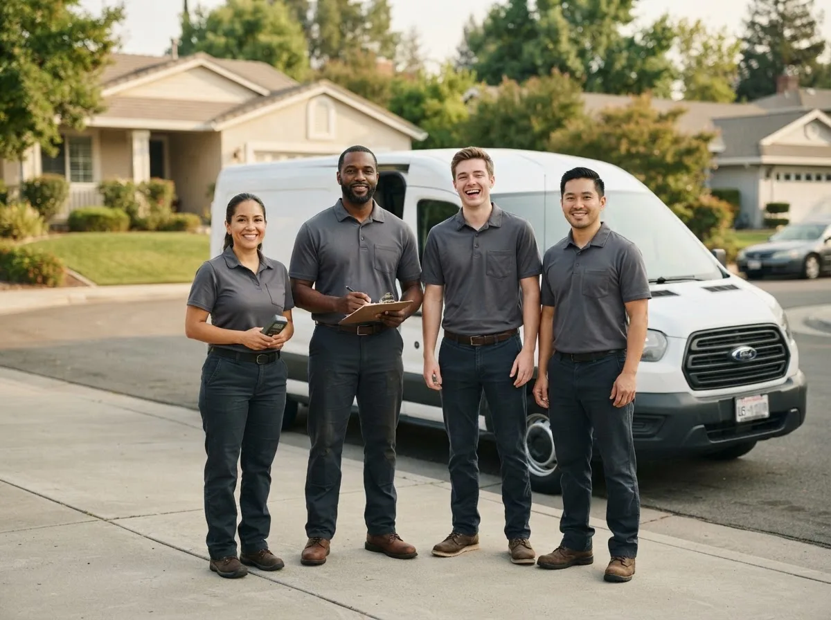 Licensed water damage restoration technician near Leesville, TX